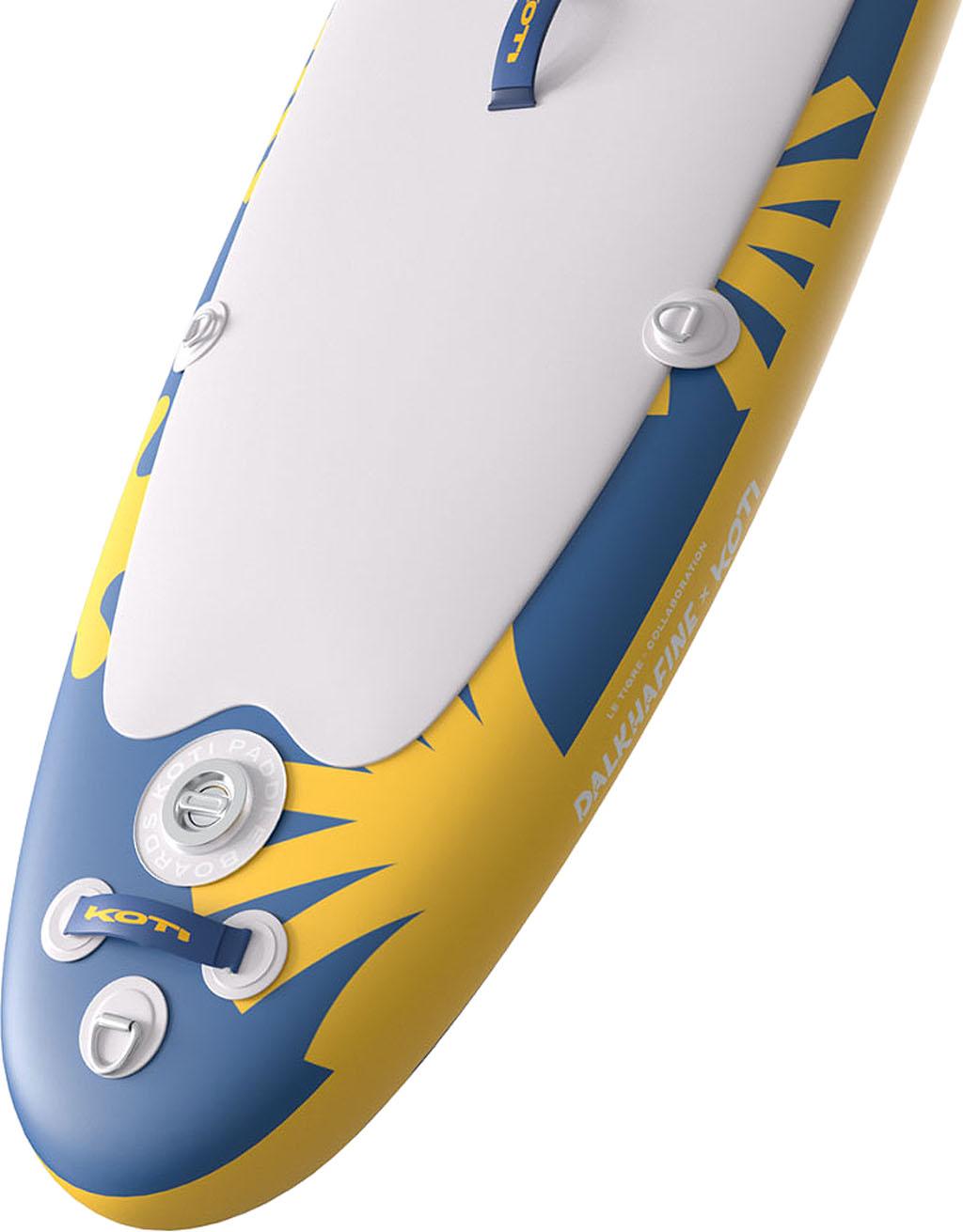 Product gallery image number 2 for product The Tiger Inflatable Paddle Board - 11'