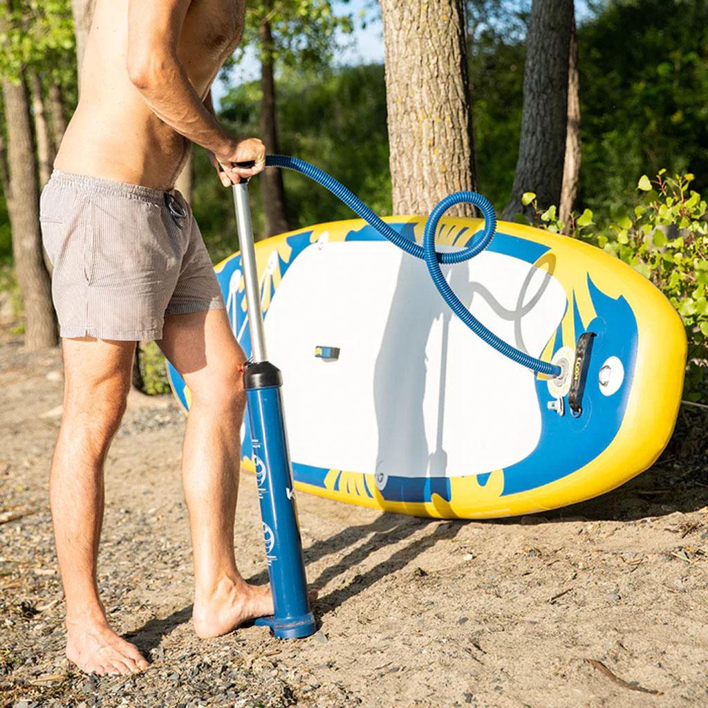 Product gallery image number 4 for product The Tiger Inflatable Paddle Board - 11'