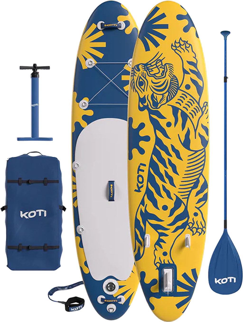 Product gallery image number 1 for product The Tiger Inflatable Paddle Board - 11'