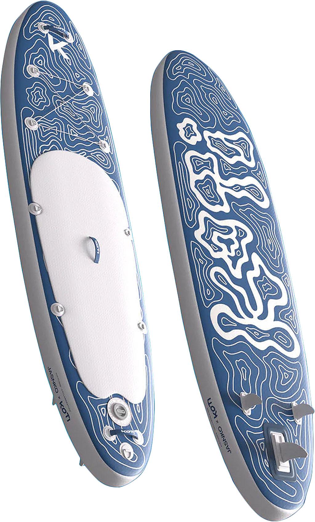 Product gallery image number 15 for product Planche à pagaie gonflable Altitudes - 10'6"