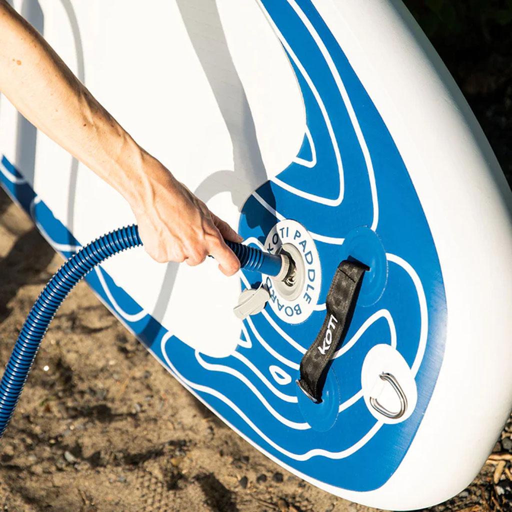 Product gallery image number 12 for product Planche à pagaie gonflable Altitudes - 10'6"