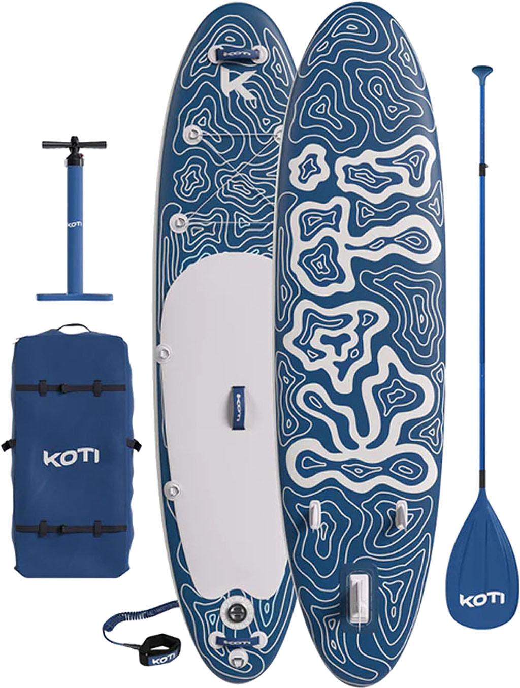 Product gallery image number 2 for product Planche à pagaie gonflable Altitudes - 10'6"