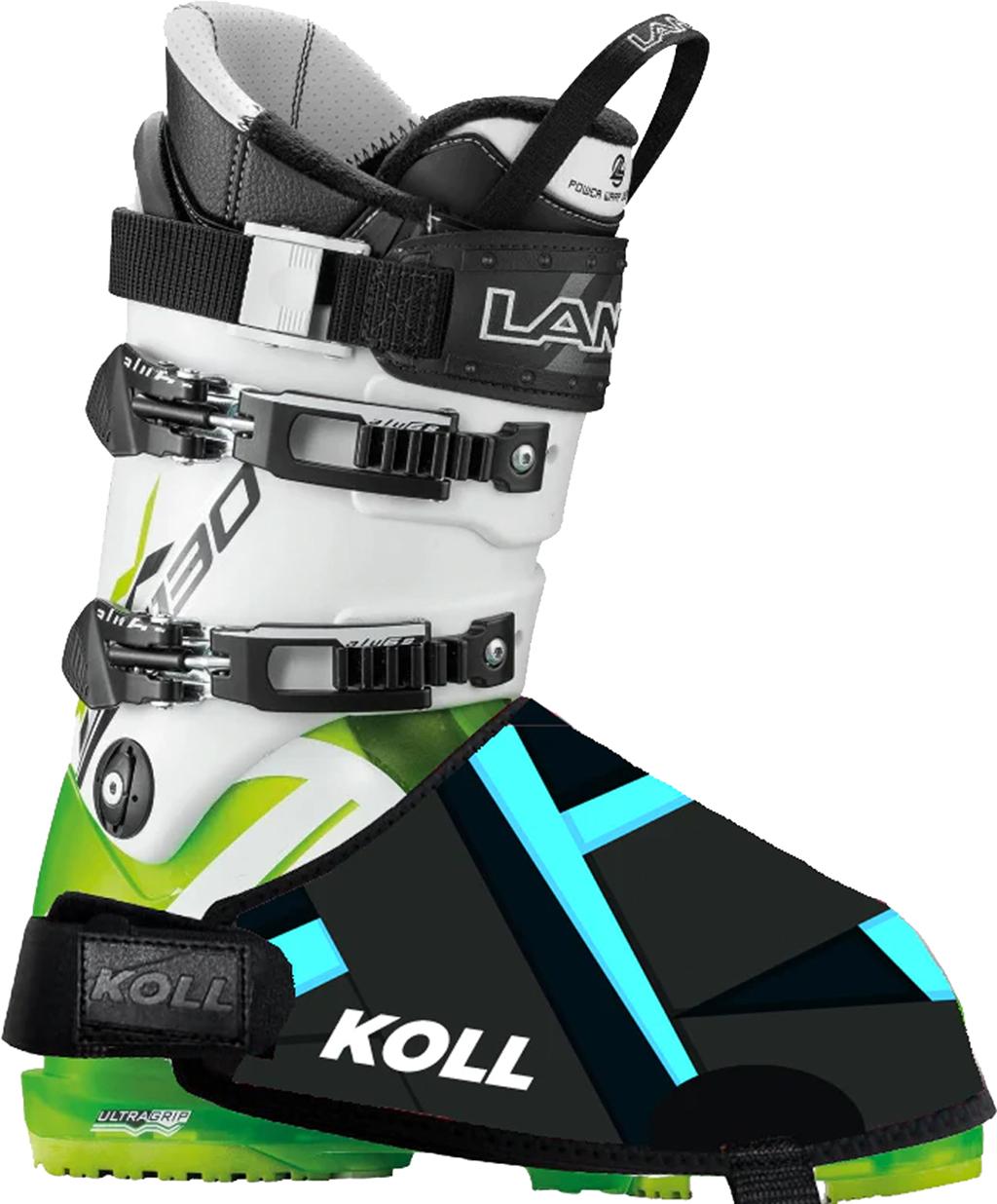 Numéro de l'image de la galerie de produits 1 pour le produit Couvre-bottes Warmboot imprimés - Unisexe