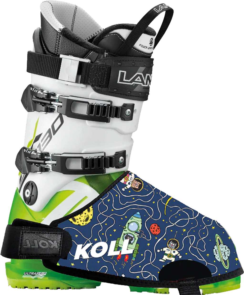 Image de produit pour Couvre-bottes de snowboard Junior Warmboot - Jeune