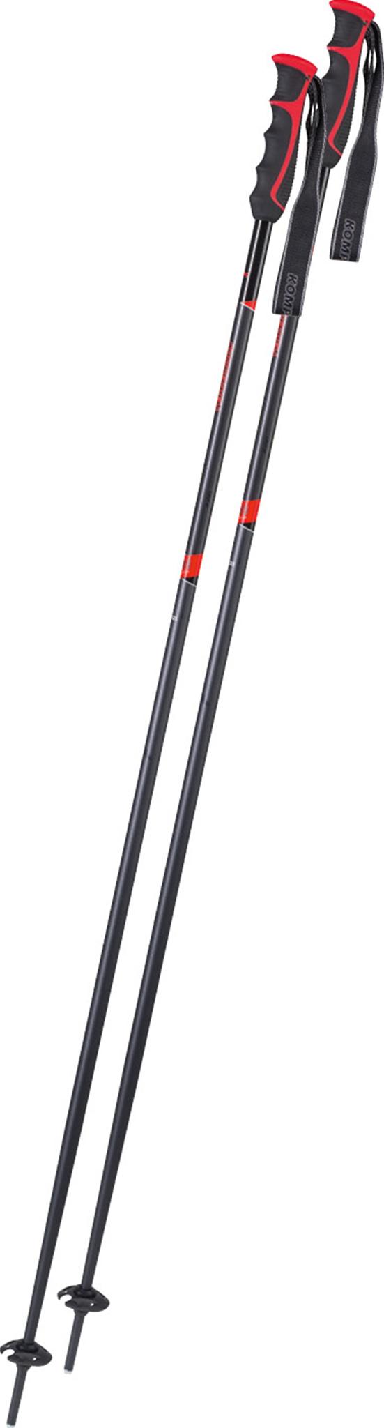 Product gallery image number 1 for product Booster Speed Aluminum Ski Poles - Unisex
