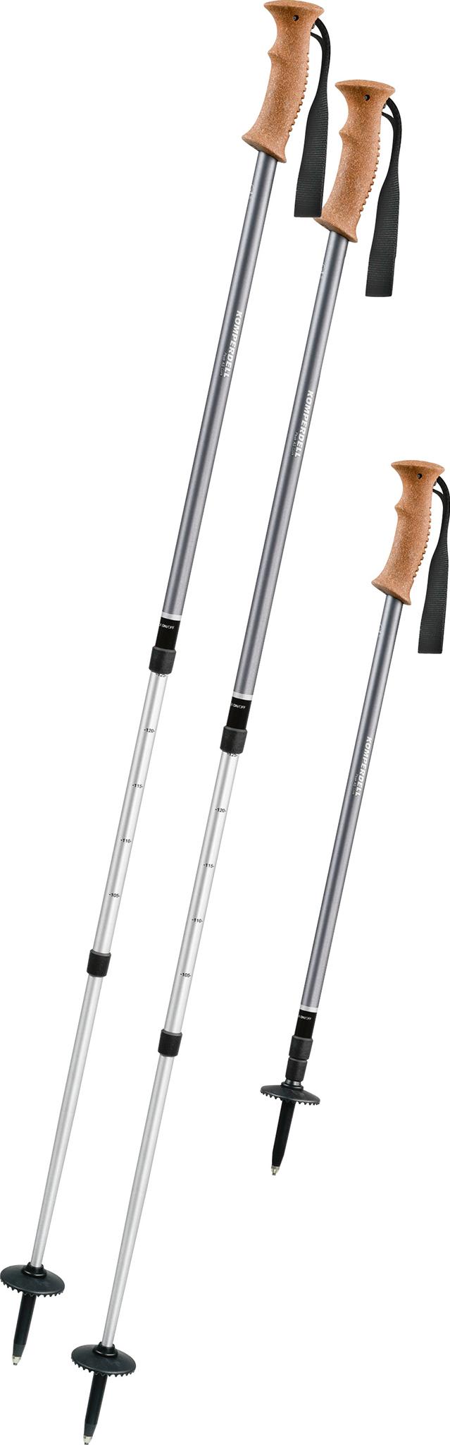 Product gallery image number 1 for product Peak Antishock Cork Trekking Poles