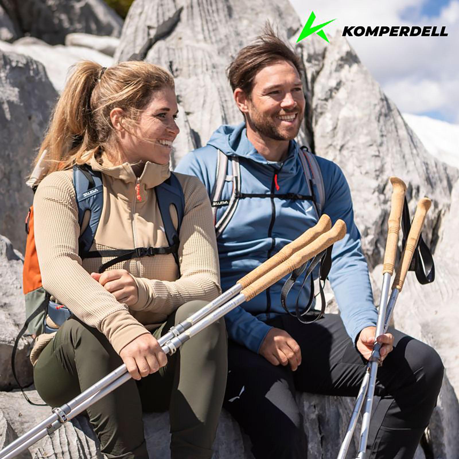 Product gallery image number 3 for product Explorer Zero Cork Poles