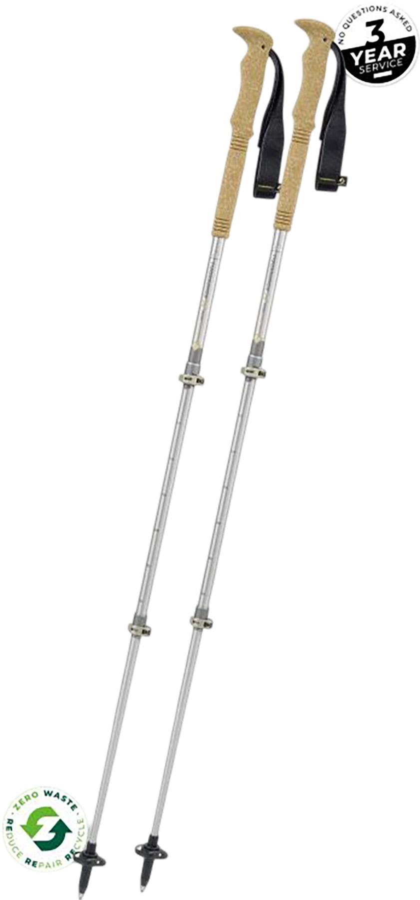 Product gallery image number 1 for product Explorer Zero Cork Compact Poles