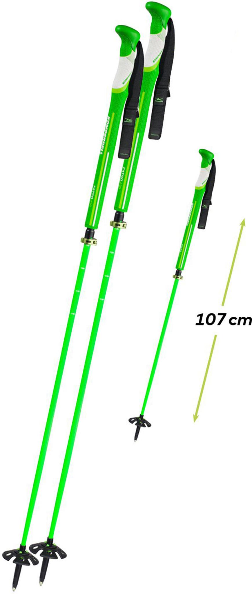 Product gallery image number 2 for product Fatso Carbon Team Vario Ski Pole - Unisex