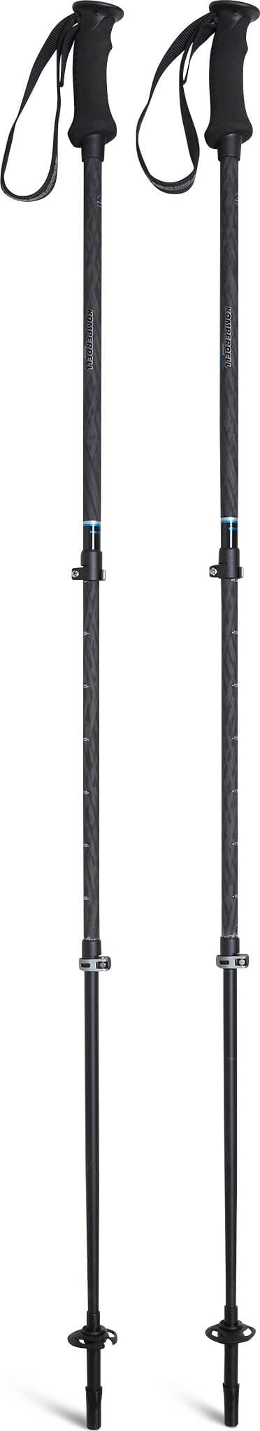 Product gallery image number 2 for product Carbon Summit Vario Compact Trekking Poles - Unisex