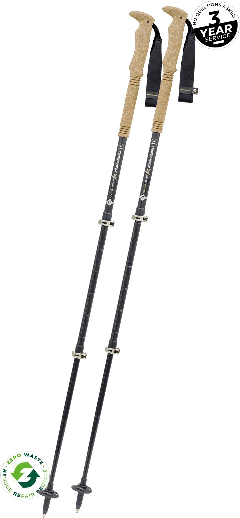 Product gallery image number 1 for product Calima Carbon Cloud Trekking Poles