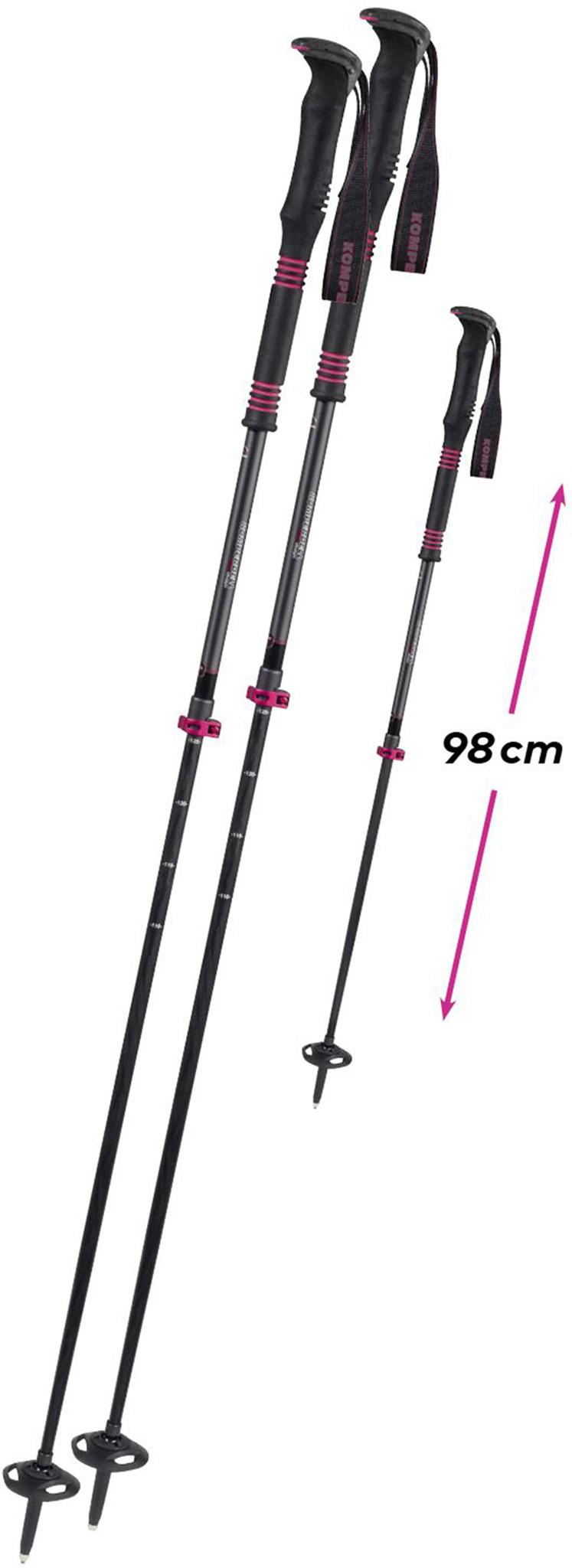 Product gallery image number 2 for product Carbon C.2 Ultralight Ski Pole - Unisex