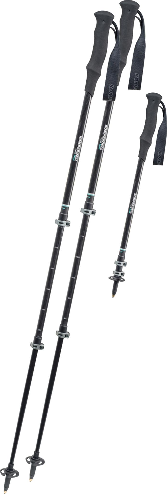 Product gallery image number 1 for product Trail UL Carbon Compact Trekking Poles