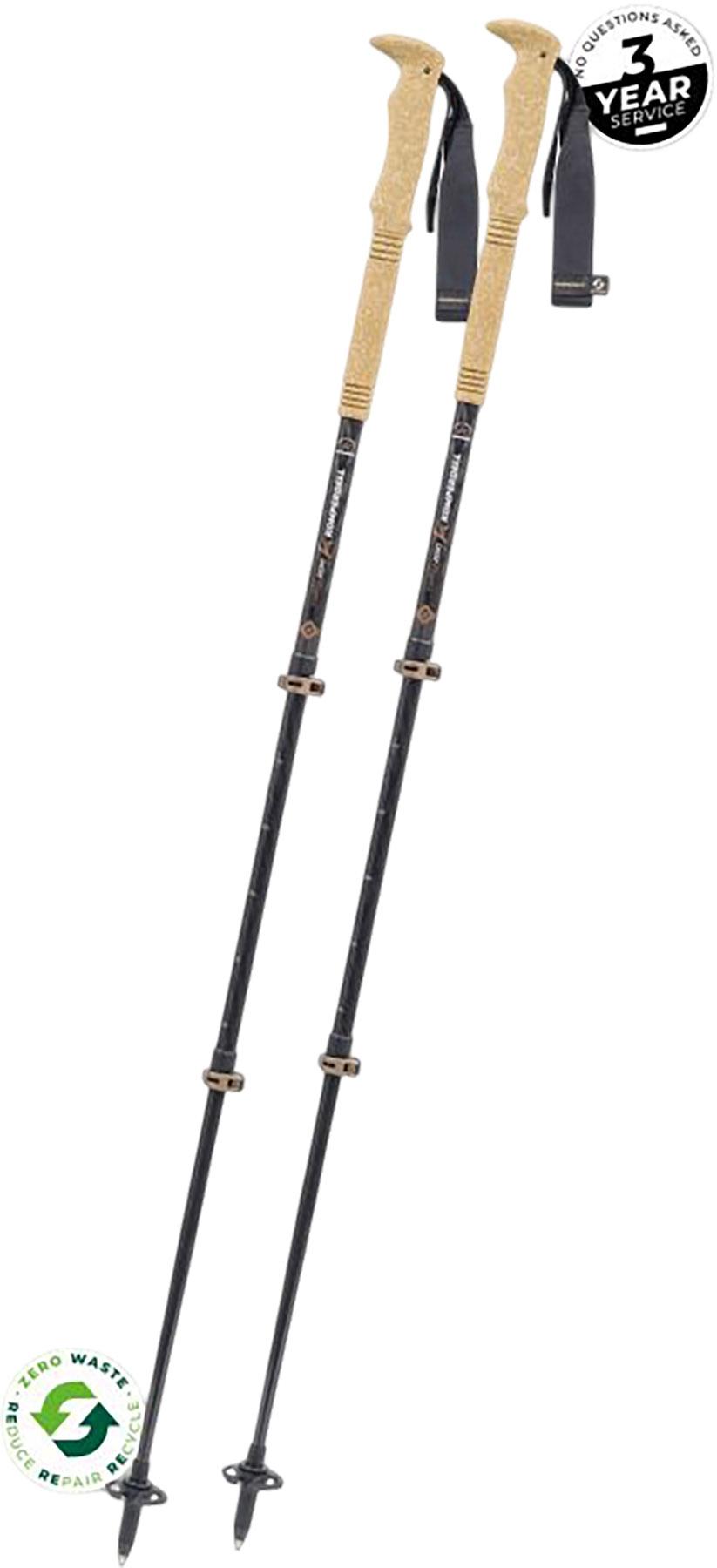 Product image for Carbon Ultra Zero Compact Adjustable Trekking Poles