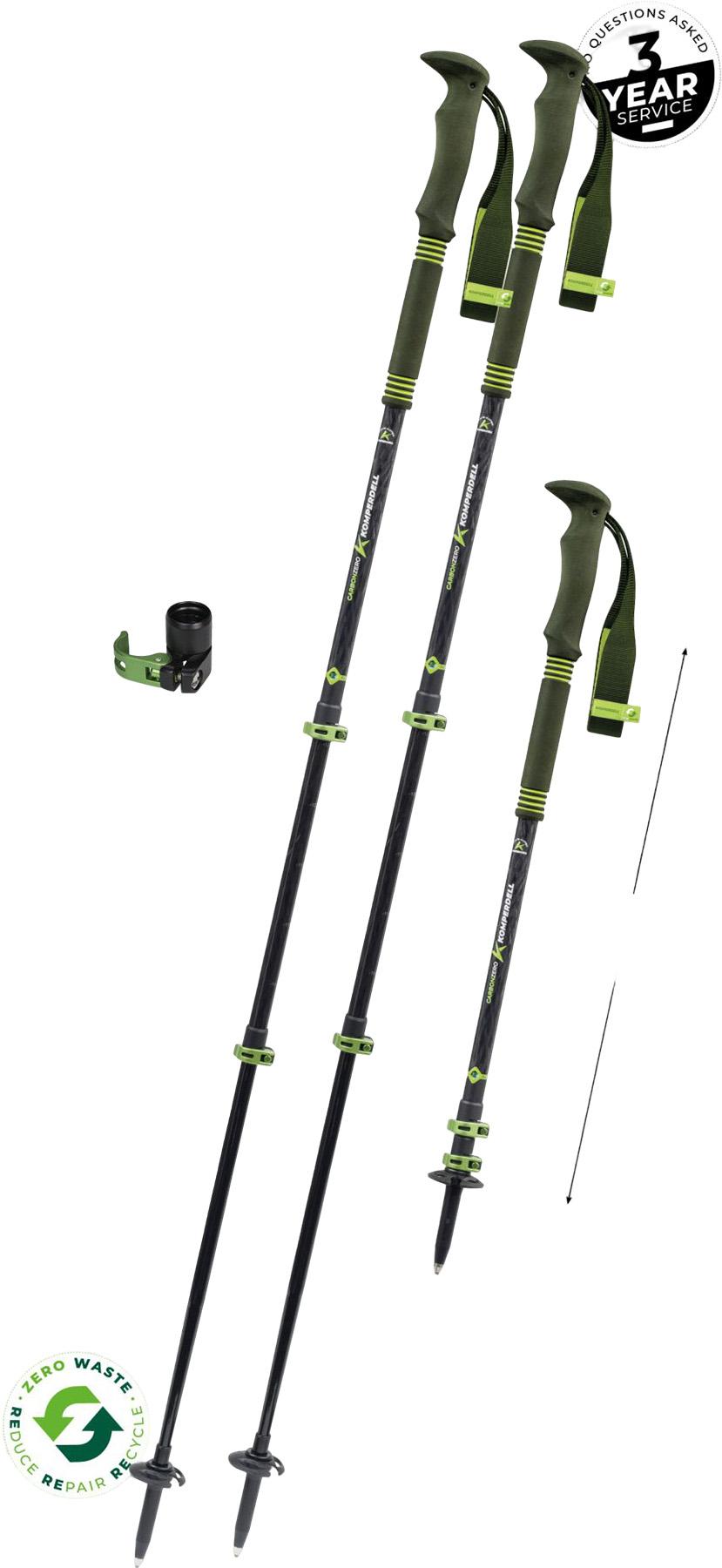 Product gallery image number 2 for product Carbon Pro Zero Poles