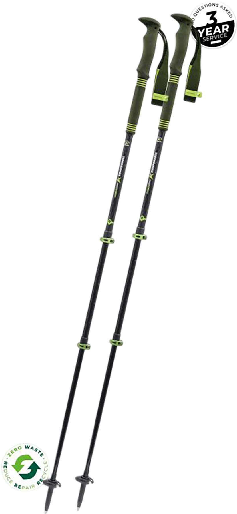 Product image for Carbon Pro Zero Poles