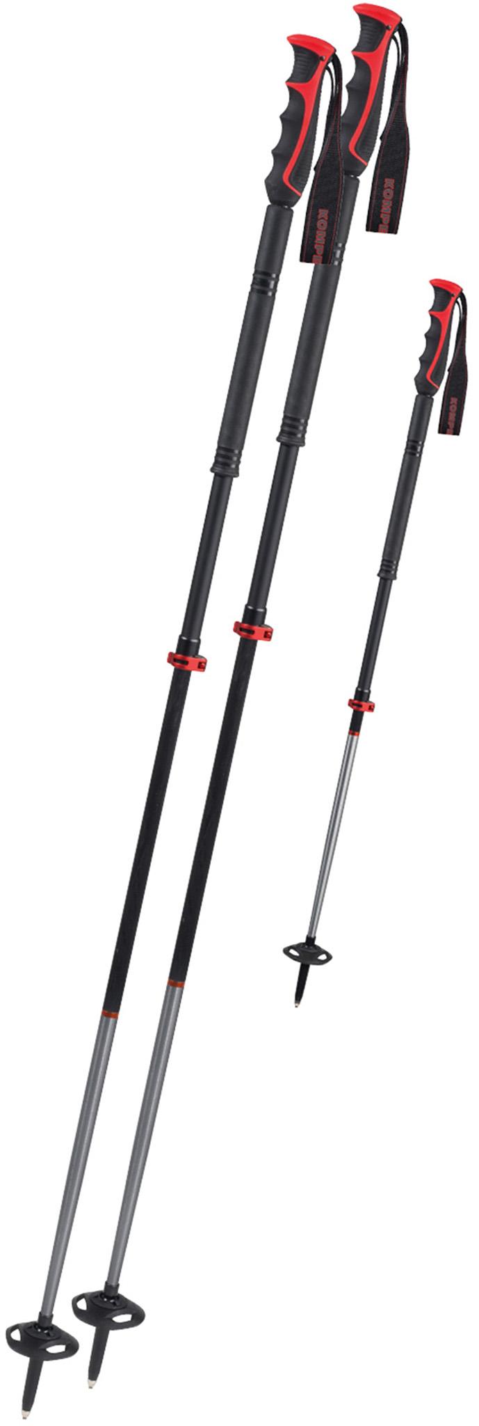 Product gallery image number 1 for product Descent Carbon Rocksleeve - Vario Ski Pole - Unisex