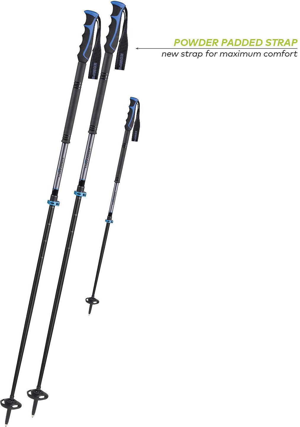 Product gallery image number 2 for product Descent Ti Vario Ski Pole - Unisex