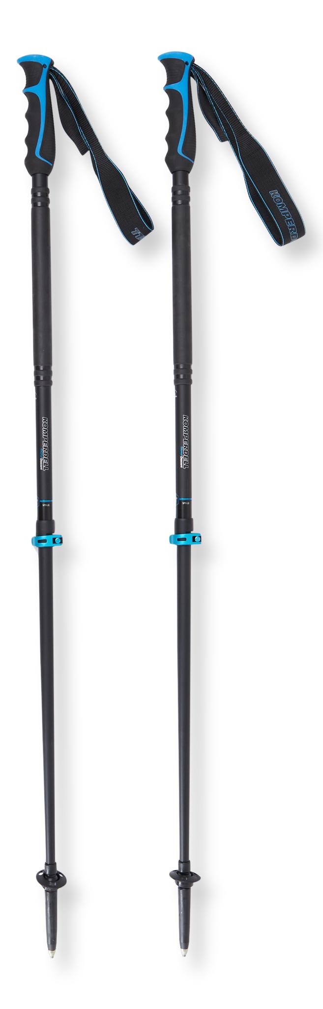 Product gallery image number 1 for product Descent Ti Vario Ski Pole - Unisex