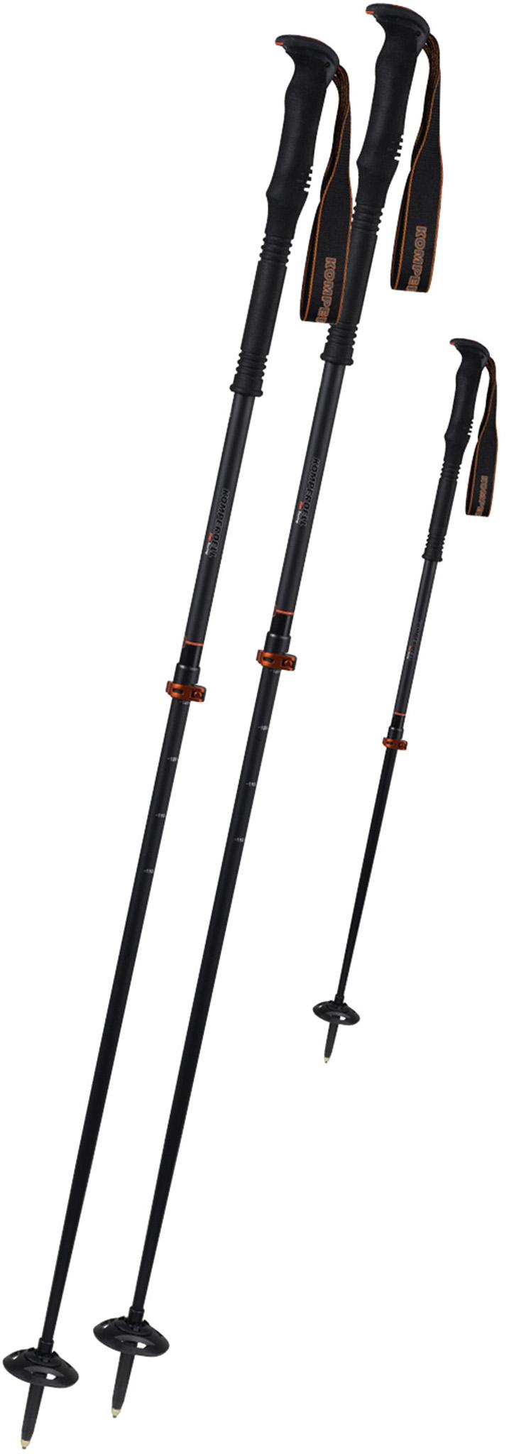 Product gallery image number 1 for product Free Touring Ti Ski Pole - Unisex