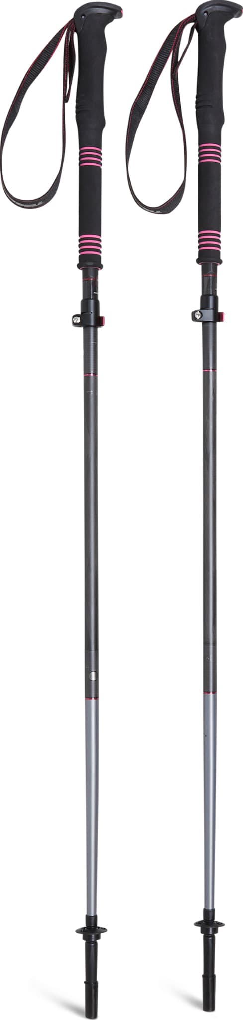 Product gallery image number 1 for product Carbon Fxp.4 Expedition Vario Compact Trekking Poles - Unisex