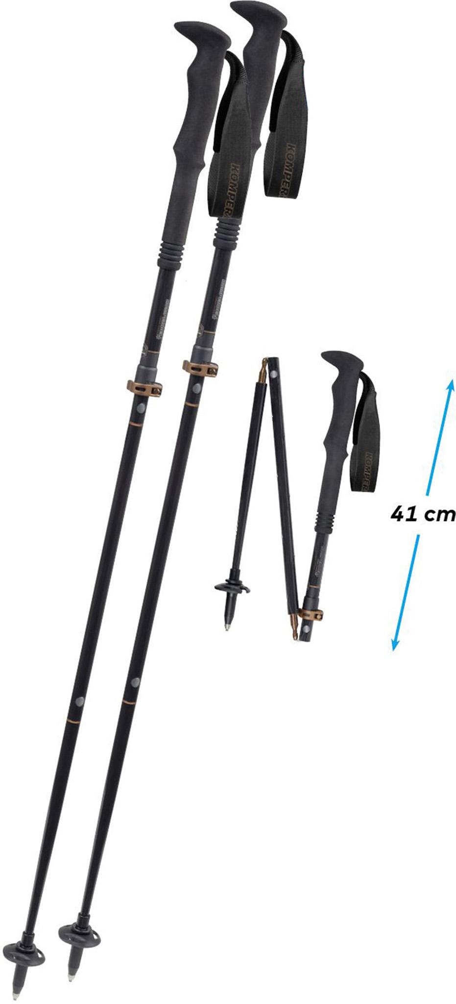 Product gallery image number 2 for product Carbon FXP.4 Summit Vario Trekking Pole - Unisex