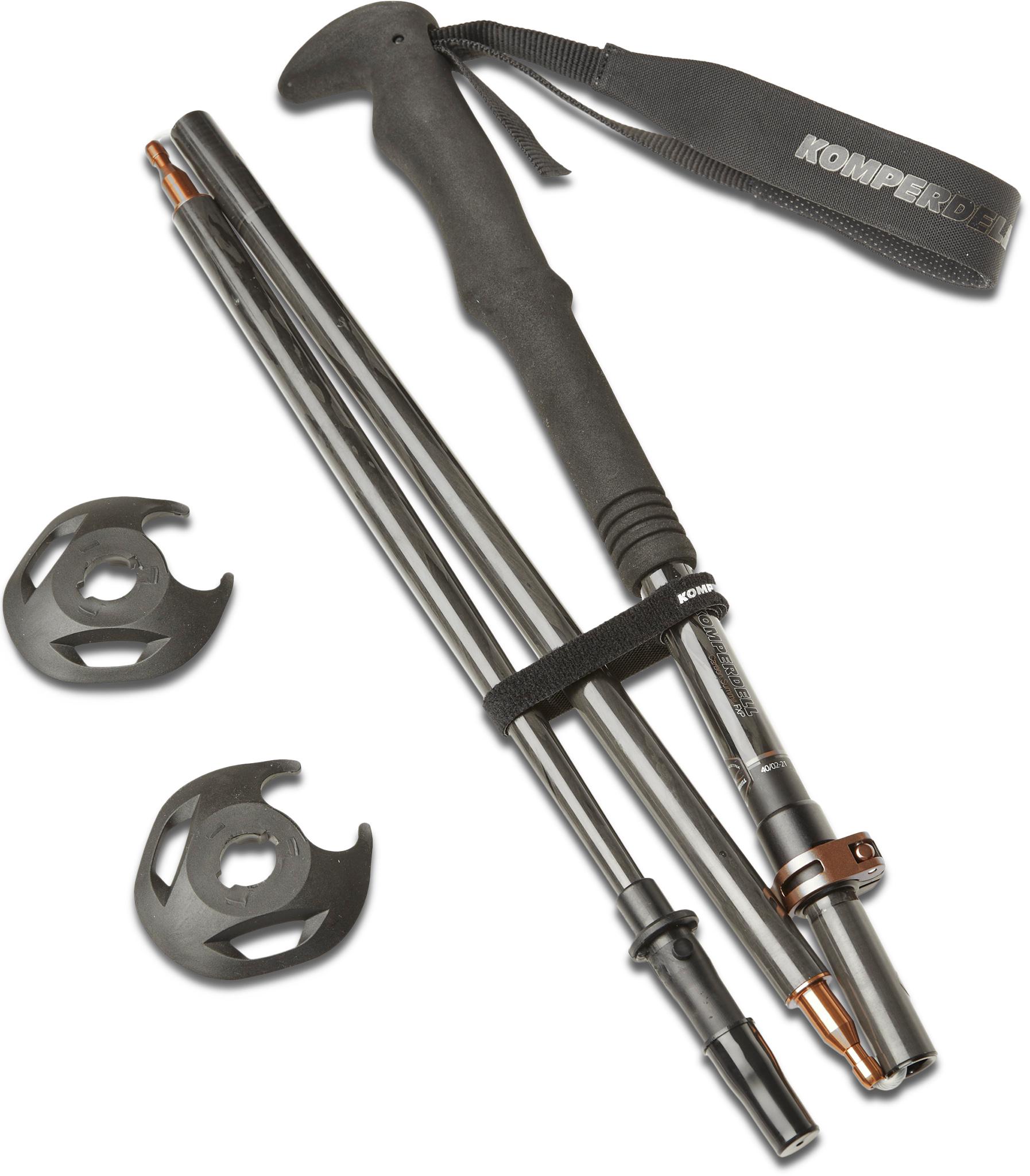 Product gallery image number 3 for product Carbon FXP.4 Summit Vario Trekking Pole - Unisex