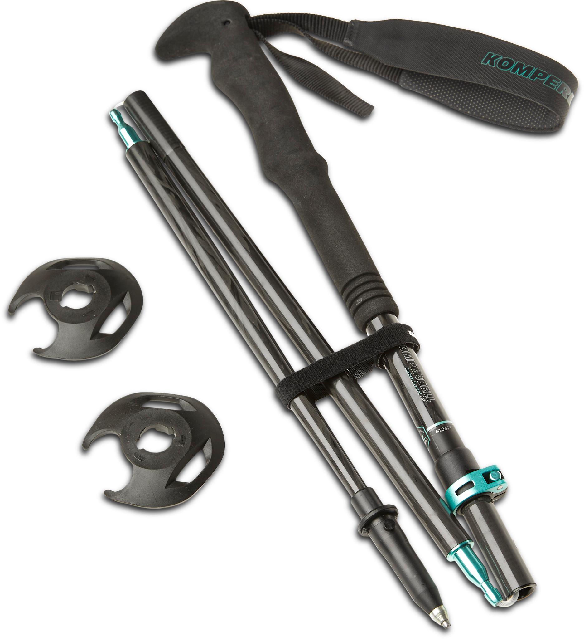 Product gallery image number 4 for product Carbon FXP.4 Summit Vario Trekking Pole - Unisex