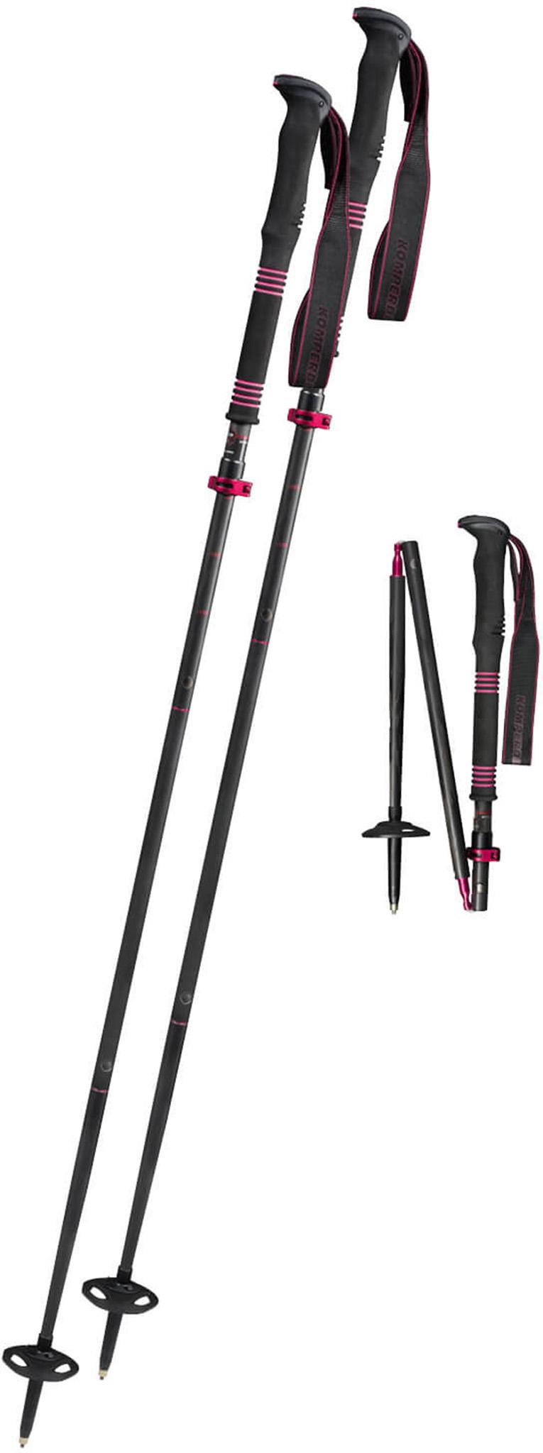 Product gallery image number 1 for product Carbon Fxp.4 Expedition - Vario Compact Ski Pole - Unisex