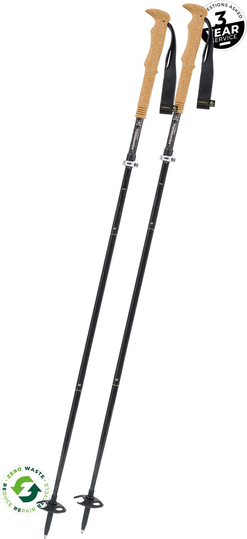 Product gallery image number 1 for product FX Lite Carbon Vario Summit Poles