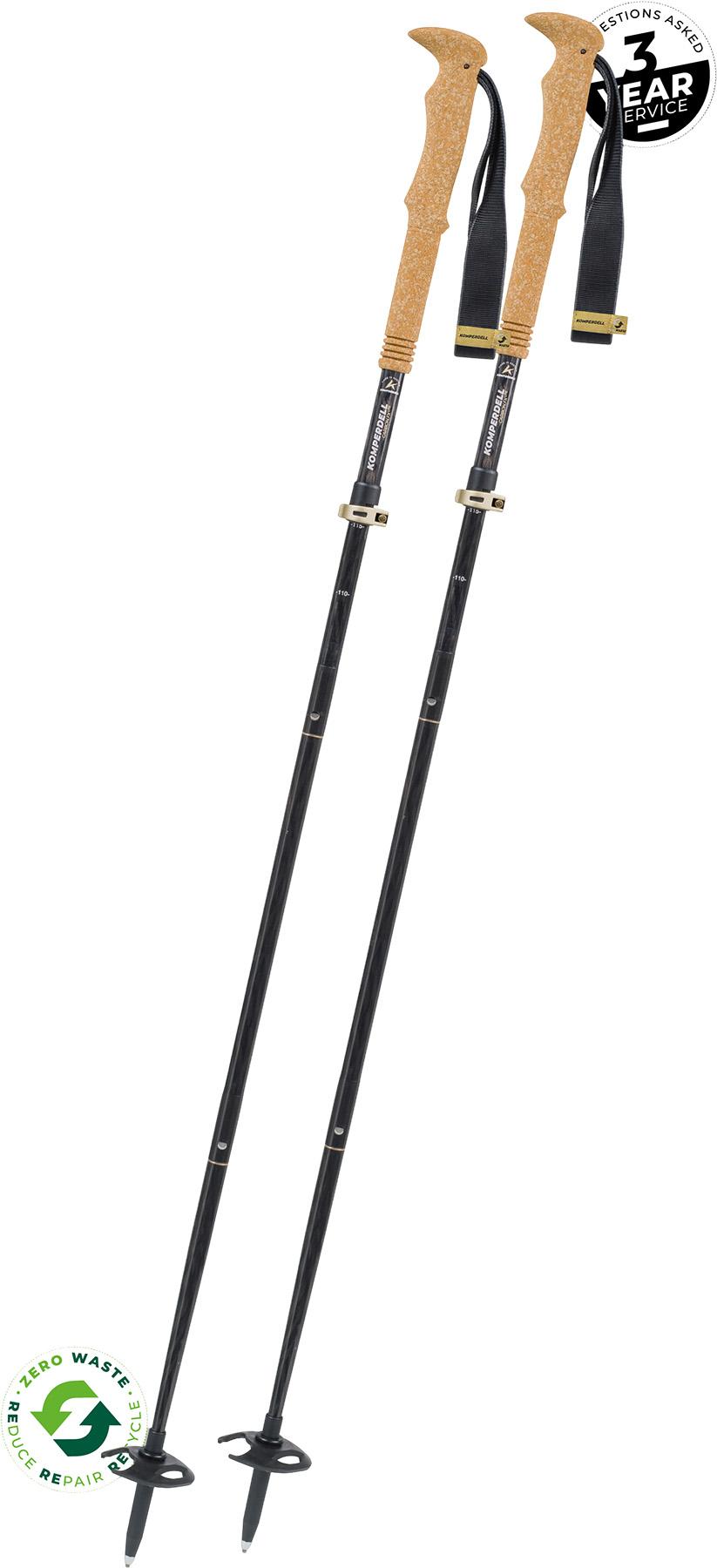 Product image for FX Lite Carbon Vario Summit Compact Poles