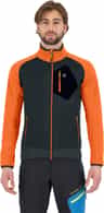 Colour: Woodland Gray - Vibrant Orange