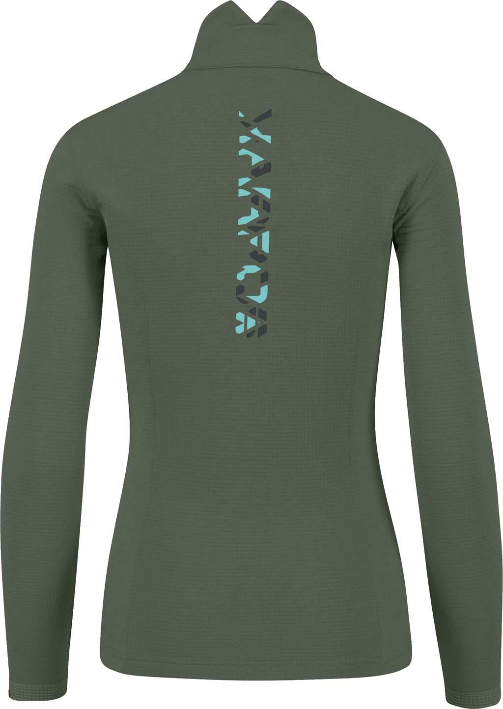 Product gallery image number 2 for product Pizzocco Half Zip Fleece - Women's