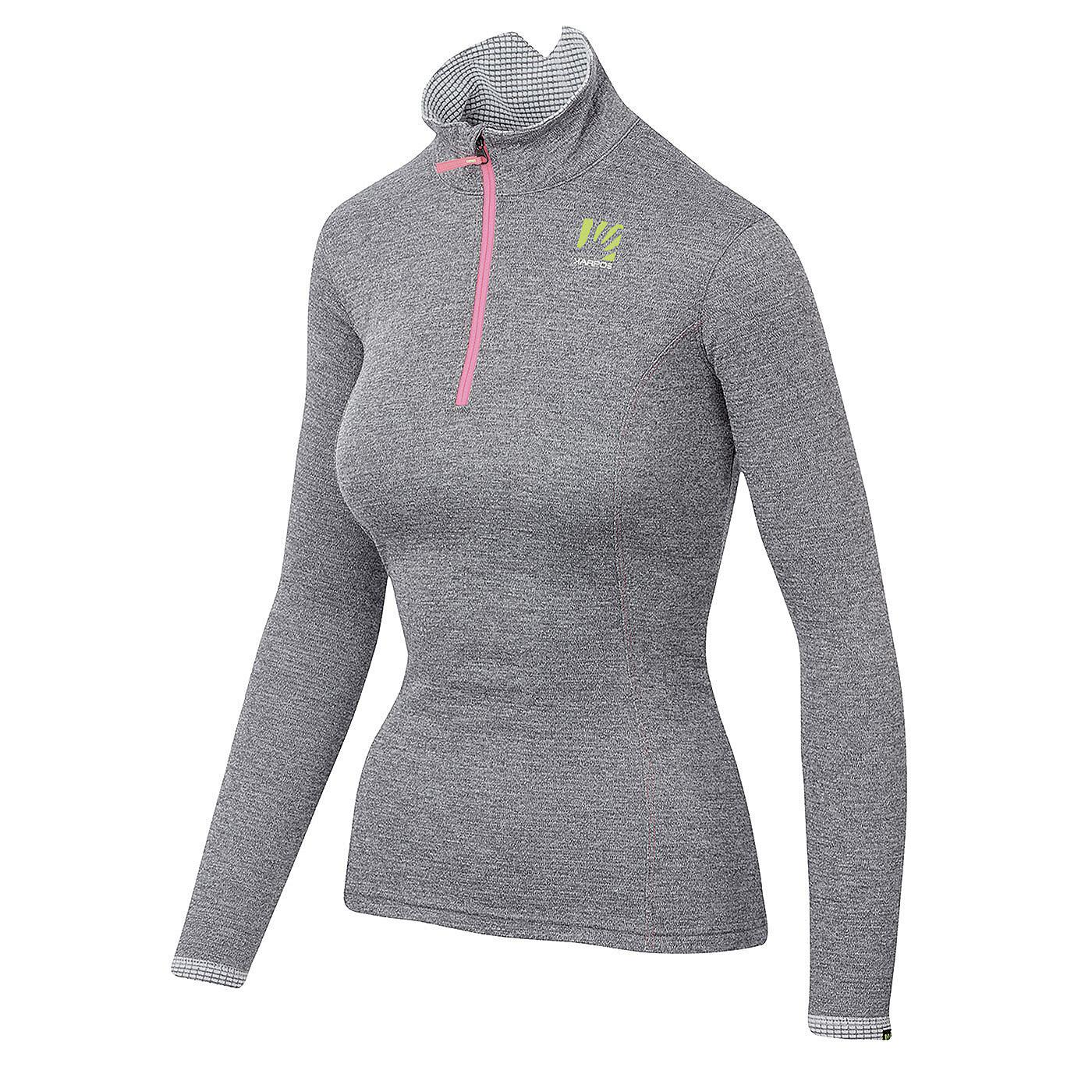 Numéro de l'image de la galerie de produits 1 pour le produit Chandail à demi-glissière en polaire Pizzocco - Femme