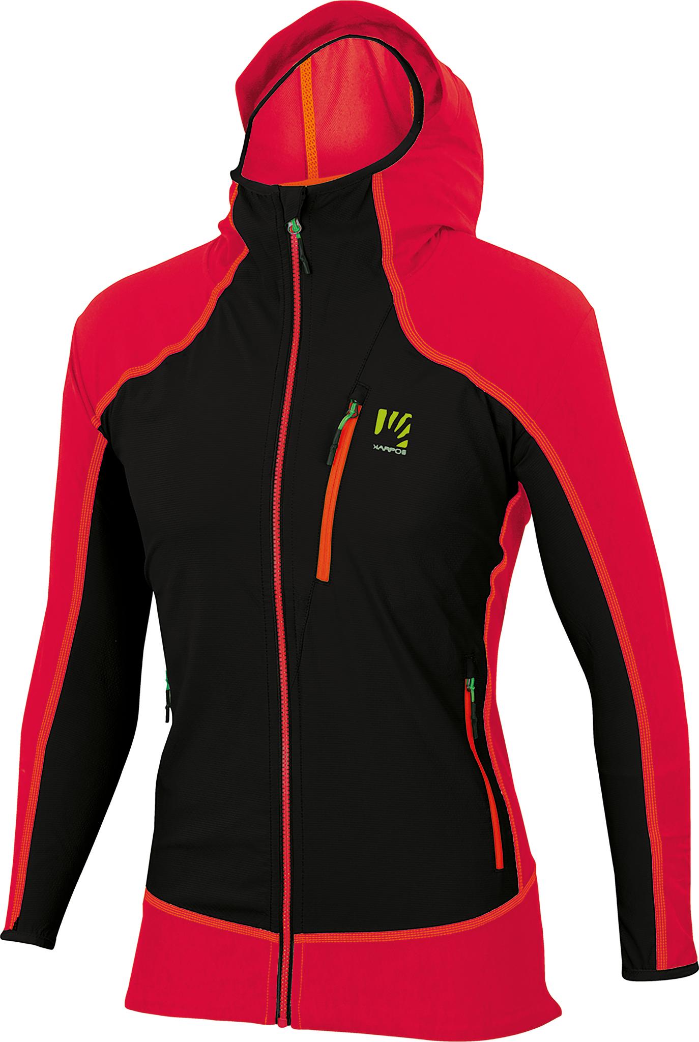 Flame Red - Black