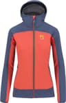 Colour: Hot Coral - Vintage Indigo