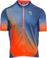 Couleur: Print 2 Moroccan Blue - Outer Space - Tangerine