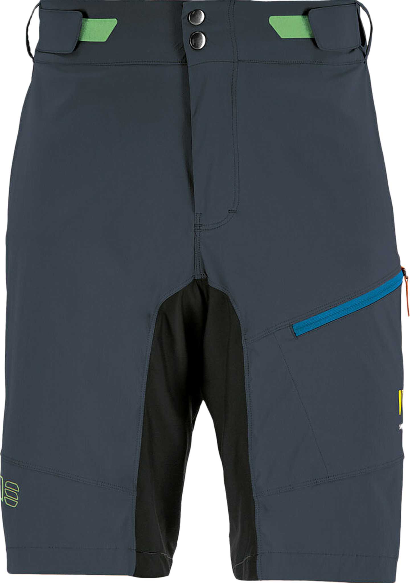 Ombre Blue - Black - Green Fluo