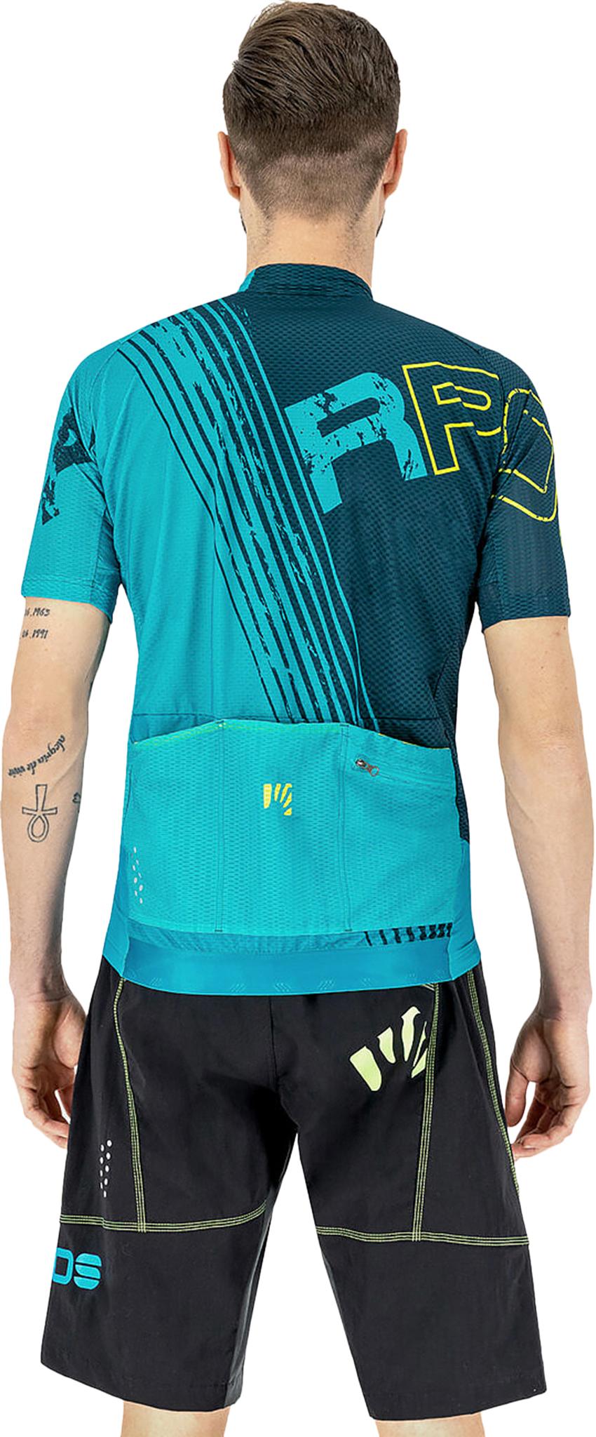 Numéro de l'image de la galerie de produits 4 pour le produit Maillot Green Fire - Homme