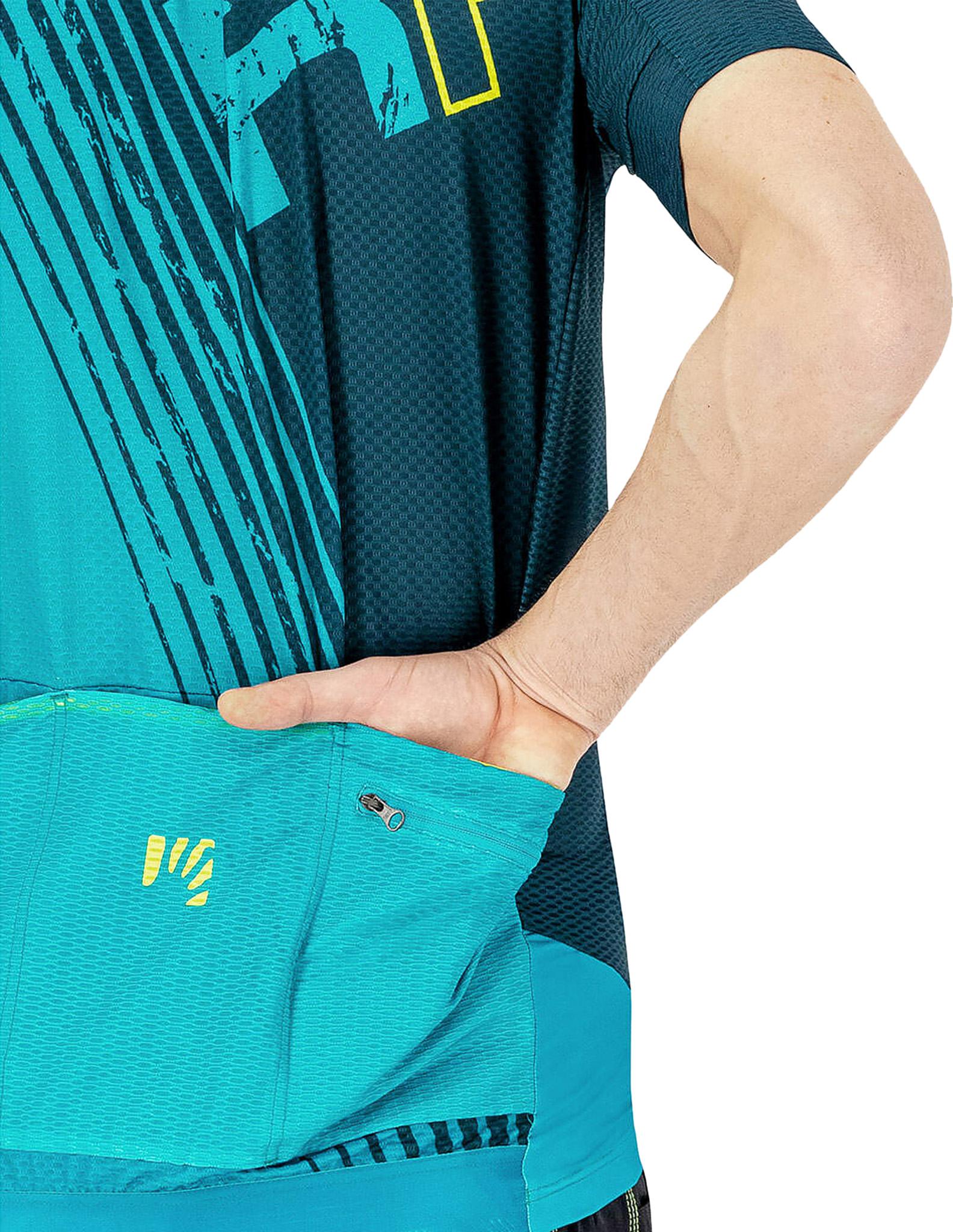 Numéro de l'image de la galerie de produits 5 pour le produit Maillot Green Fire - Homme