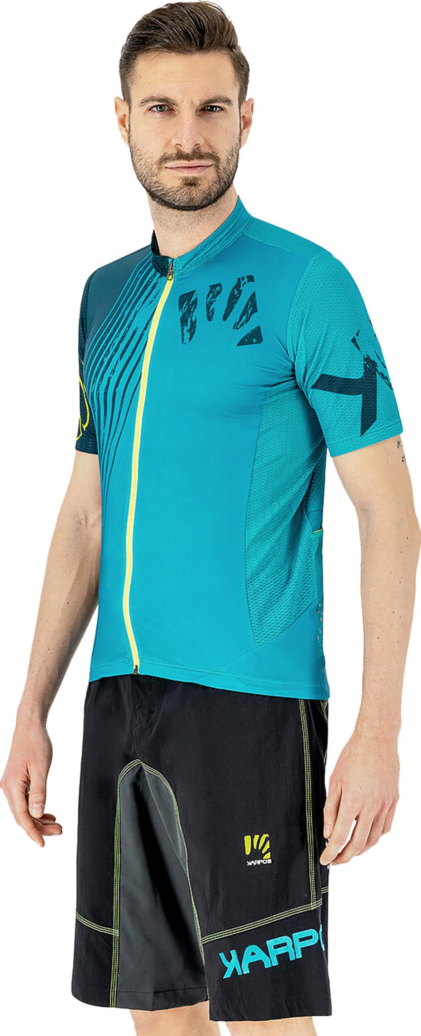 Numéro de l'image de la galerie de produits 2 pour le produit Maillot Green Fire - Homme