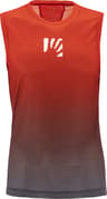 Colour: Ombre Blue - Flame Scarlet