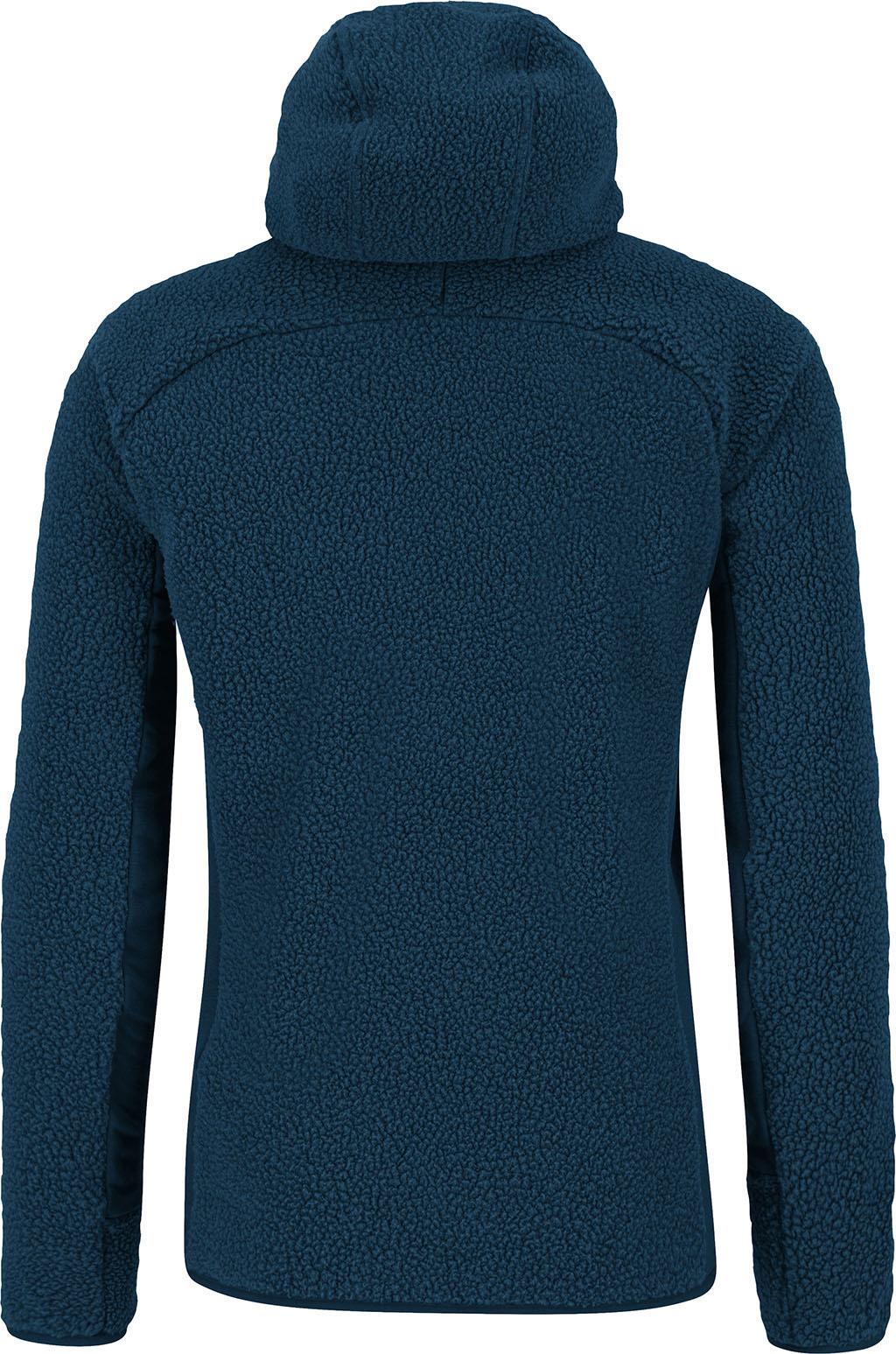 Numéro de l'image de la galerie de produits 2 pour le produit Chandail à capuchon en molleton et glissière pleine longueur 80's - Homme