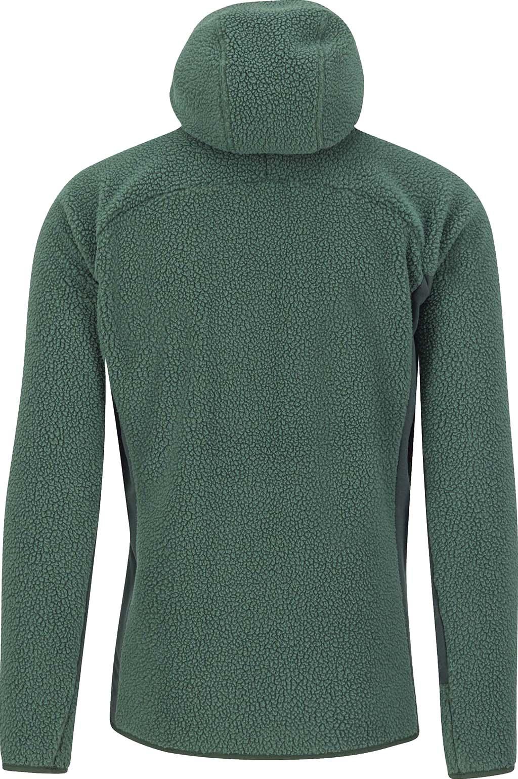 Numéro de l'image de la galerie de produits 2 pour le produit Chandail à capuchon en molleton et glissière pleine longueur 80's - Homme