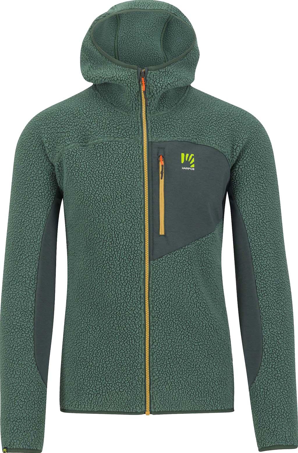 Numéro de l'image de la galerie de produits 1 pour le produit Chandail à capuchon en molleton et glissière pleine longueur 80's - Homme