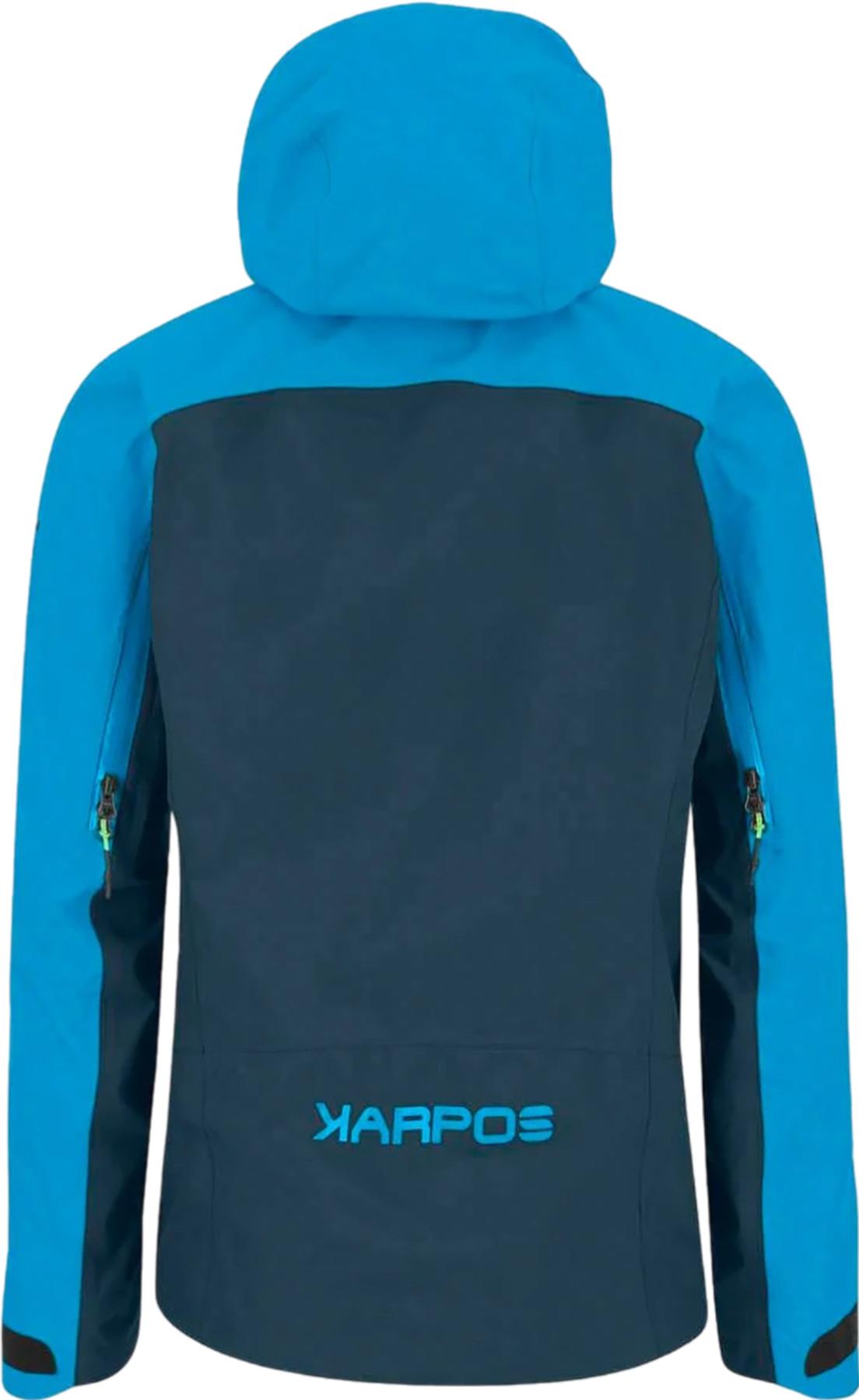 Product gallery image number 3 for product Midi Shell Jacket - Men's