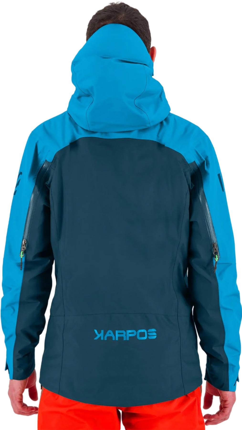 Product gallery image number 4 for product Midi Shell Jacket - Men's