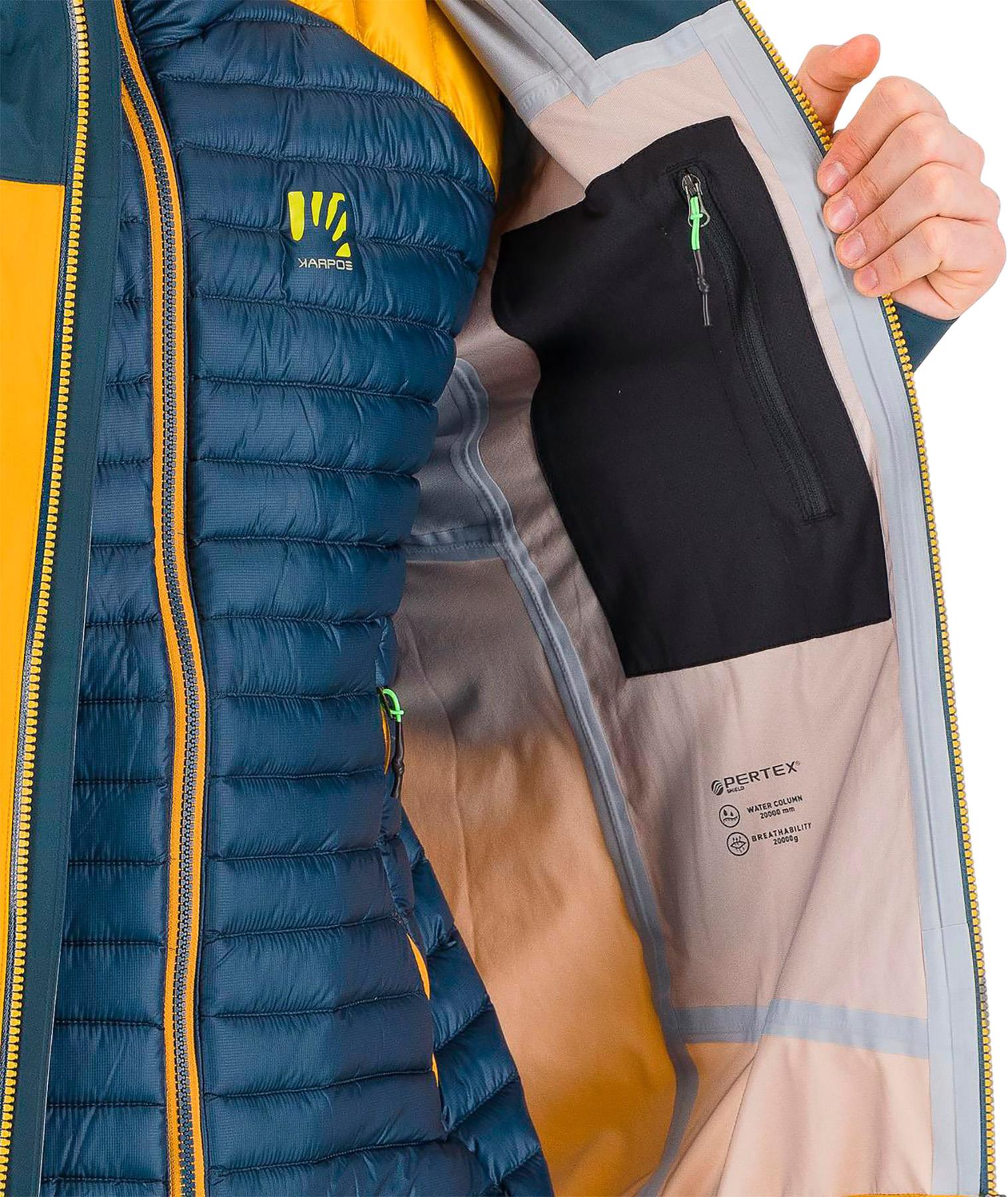 Numéro de l'image de la galerie de produits 6 pour le produit Manteau Shell Valsesia - Homme