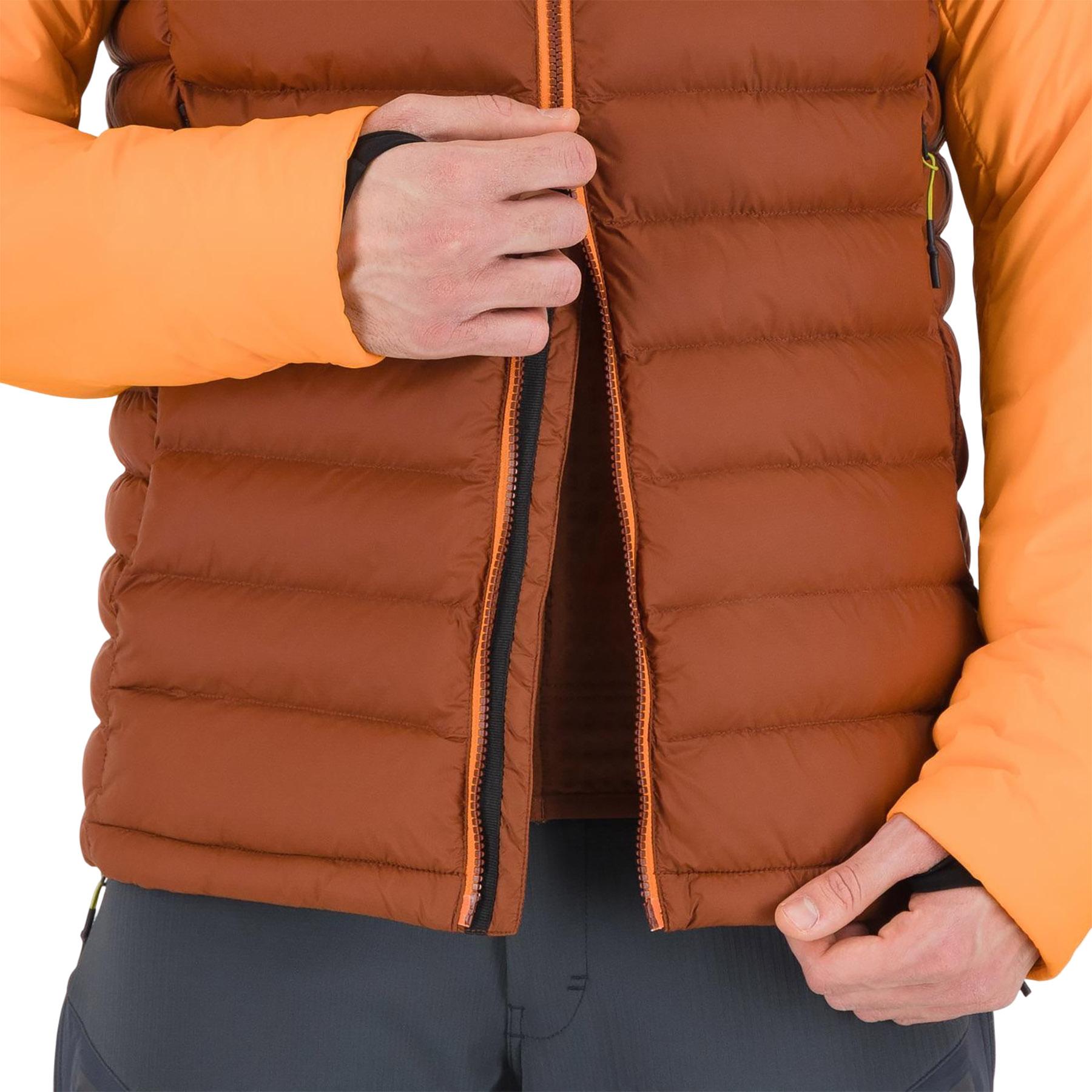 Product gallery image number 4 for product Sass d'Ortiga Hoodie Jacket - Men's