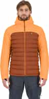 Colour: Mahogany - Vibrant Orange